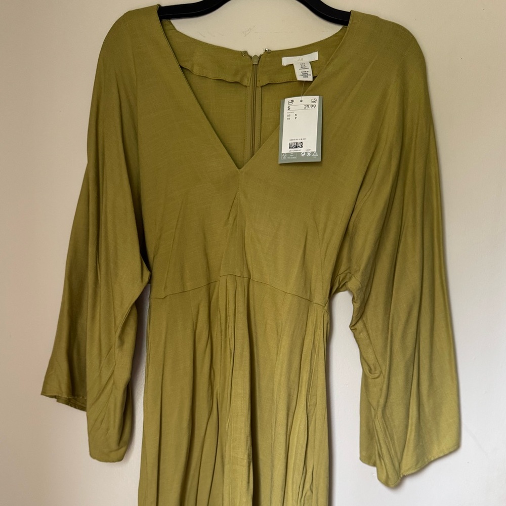 H&M V-Neck Dress